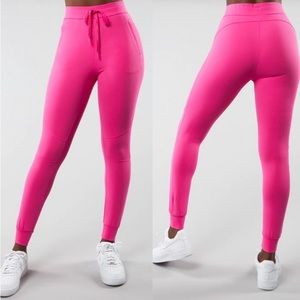 High Waist Buff Bunny Joggers - XS